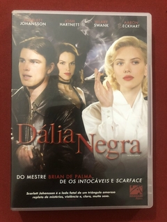 DVD - Dália Negra - Scarlett Johansson - Seminovo