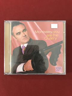 CD - Morrissey - You Are The Quarry - Nacional