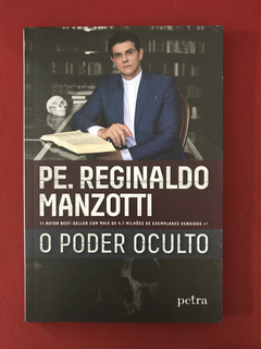 Livro - O Poder Oculto - Pe. Reginaldo Manzotti - Seminovo