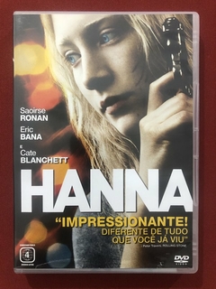 DVD - Hanna - Saoirse Ronan & Eric Bana - Seminovo