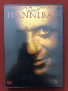 DVD - Hannibal - Anthony Hopkins - Dir. Ridley Scott - Semin