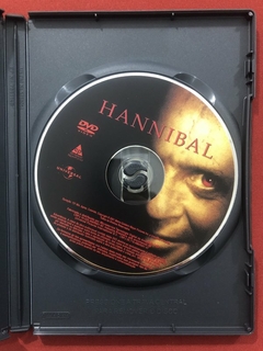 DVD - Hannibal - Anthony Hopkins - Dir. Ridley Scott - Semin na internet
