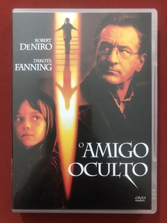 DVD - O Amigo Oculto - Robert De Niro - Seminovo