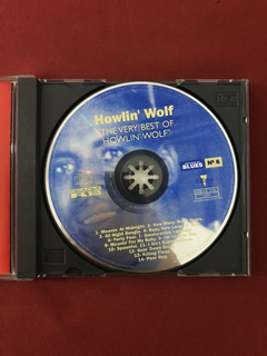 CD - Howlin' Wolf - The Very Best Of - Nacional na internet