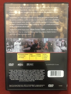 DVD - O Baile - Direção: Ettore Scola - Seminovo - comprar online