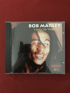 CD - Bob Marley - Lively Up Yourself - Nacional - Seminovo