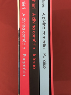 Livro - Box A Divina Comédia - Dante Alighieri - Seminovo - Sebo Mosaico - Livros, DVD's, CD's, LP's, Gibis e HQ's