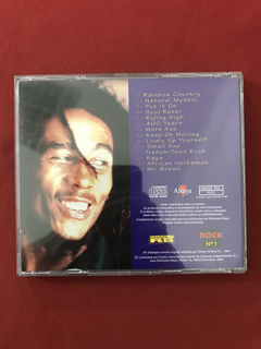 CD - Bob Marley - Lively Up Yourself - Nacional - Seminovo - comprar online