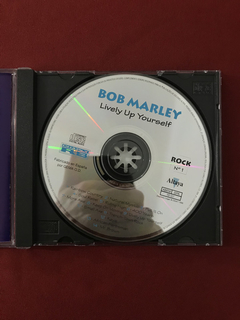 CD - Bob Marley - Lively Up Yourself - Nacional - Seminovo na internet
