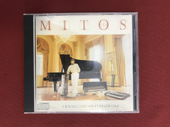 CD - Cesar Camargo Mariano - Mitos - 1988 - Nacional - Semin