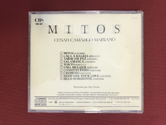 CD - Cesar Camargo Mariano - Mitos - 1988 - Nacional - Semin - comprar online