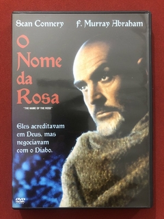 DVD - O Nome Da Rosa - Sean Connery - Seminovo