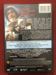 DVD - O Nome Da Rosa - Sean Connery - Seminovo - comprar online