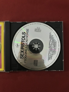 CD - Sex Pistols - Flogging A Dead Horse - Nacional na internet