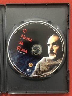 DVD - O Nome Da Rosa - Sean Connery - Seminovo na internet