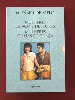 Box Mulheres De Aço E De Flores/ Cheias De Graça - Seminovo