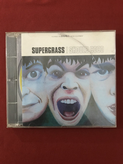 CD - Supergrass - I Should Coco - Nacional