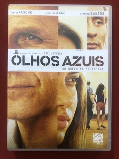 DVD - Olhos Azuis - Dir. José Joffily - David Rasche - Semin