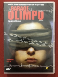 DVD - Garage Olimpo - Antonella Costa - Seminovo