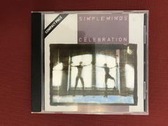 CD- Simple Minds - Celebration - 1982 - Importado - Seminovo