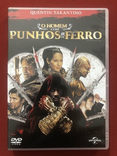 DVD - O Homem Com Punhos De Ferro - Quentin Tarantino - Semi