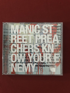 CD - Manic Street Preachers - Know Your Enemy - Nacional