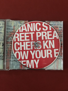 CD - Manic Street Preachers - Know Your Enemy - Nacional na internet