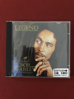 CD - Bob Marley- Legend- The Best Of Bob Marley And Wailers