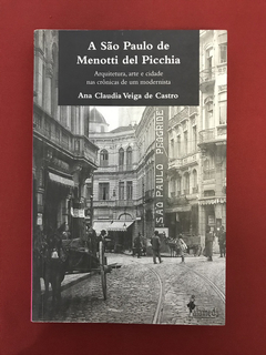 Livro - A São Paulo De Menotti del Picchia - Ana Claudia V.
