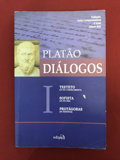Livro - Diálogos I - Platão - Ed. Edipro
