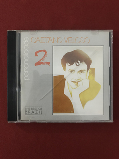 CD - Caetano Veloso - Personalidade - Volume 2 - Nacional