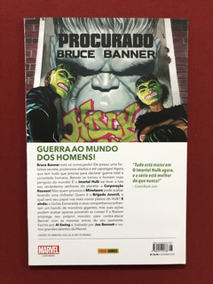 HQ - O Imortal Hulk - Vol. 6 - Manifesto Banner - Seminovo - comprar online