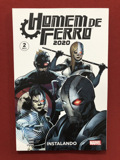 HQ - Homem De Ferro 2020 - Vol. 2 - Instalando - Seminovo