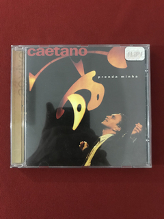 CD - Caetano Veloso - Prenda Minha - Nacional - Semin.