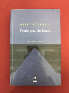 Livro - Teoria Geral Do Estado - Darcy Azambuja - Seminovo