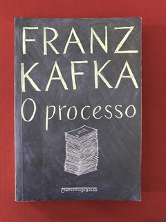 Livro - O Processo - Franz Kafka - Ed. Companhia de Bolso