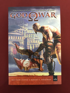 Livro - God Of War - Matthew Stover / Robert E. Vardeman