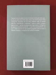 Livro - As Cidades Invisíveis - I. Calvino - Cia. das Letras - comprar online