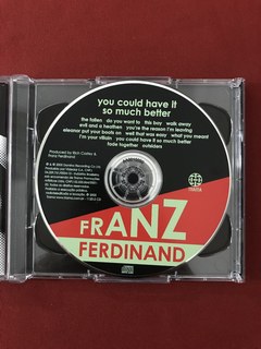 CD - Franz Ferdinand - You Could Have It So Much Better na internet