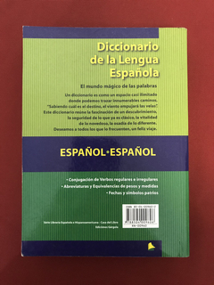 Livro - Diccionario De La Lengua Española - Ricardo Romero - comprar online
