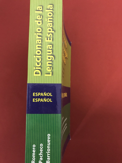 Livro - Diccionario De La Lengua Española - Ricardo Romero na internet
