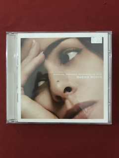 CD - Marisa Monte - Memórias, Crônicas E Declarações- Semin.