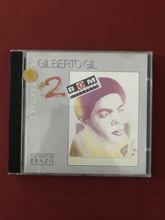 CD - Gilberto Gil- Personalidade- Vol. 2- Nacional- Seminovo