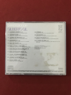 CD - Gilberto Gil- Personalidade- Vol. 2- Nacional- Seminovo - comprar online
