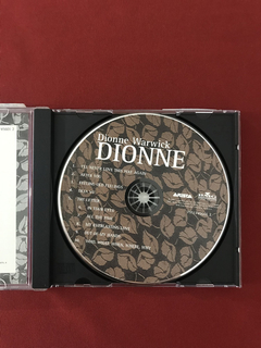 CD - Dionne Warwick - Dionne - 1979 - Importado - Seminovo na internet