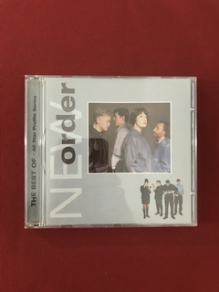 CD - New Order - The Best Of - 2001 - Importado