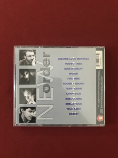 CD - New Order - The Best Of - 2001 - Importado - comprar online