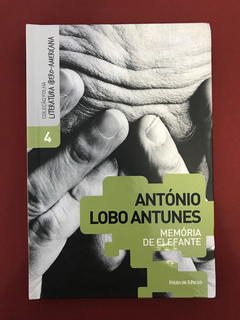Livro - Memória De Elefante - António Lobo Antunes - Semin.