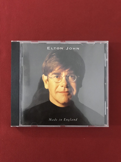 CD - Elton John - Made In England - Importado - Seminovo