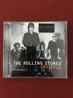 CD - Rolling Stones - Stripped - Nacional - Seminovo